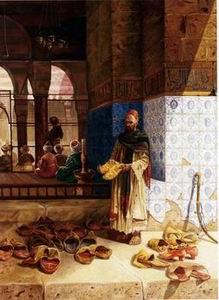 unknow artist Arab or Arabic people and life. Orientalism oil paintings  222 oil painting picture